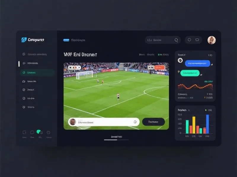 互动直播界面展示