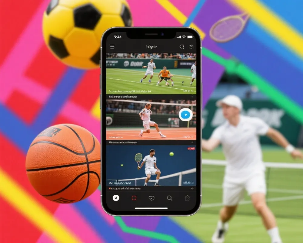 全品类赛事覆盖